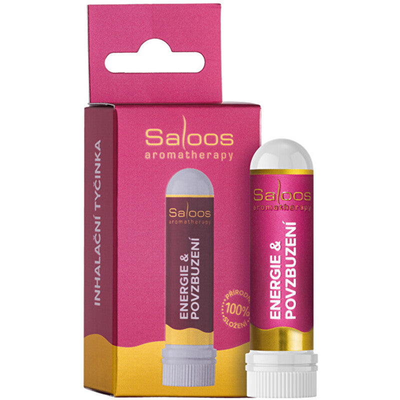 Saloos Energija ir padrąsinimas – inhaliacinė lazdelė
