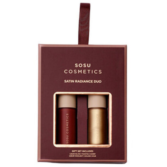 Sosu Radiance Duo Blush & Glow Set - Dovanų Rinkinys