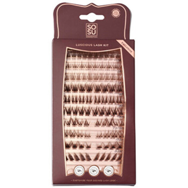 Sosu Lucious blakstienų rinkinys - dirbtinių blakstienų rinkinys