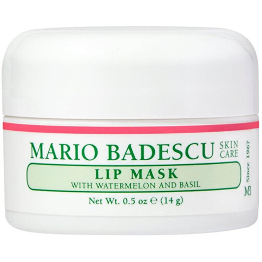 Mario Badescu drėkinamoji lūpų kaukė su arbūzu ir baziliku