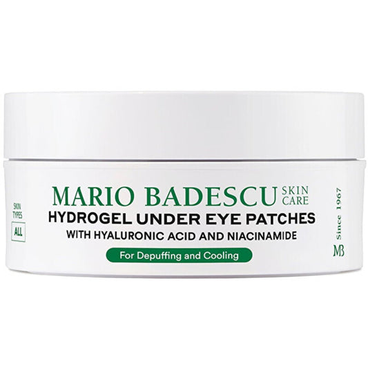 Mario Badescu hidrogelio paakių pleistrai - hidrogelio pagalvėlės po akimis (60 vnt.)