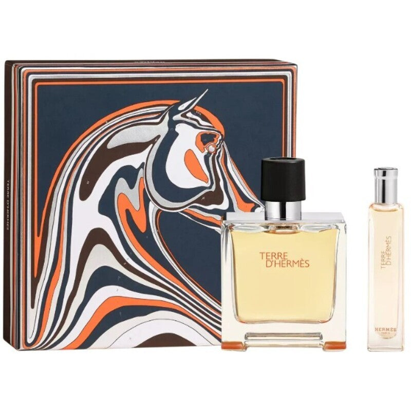 Hermes Terre D´ Hermes Gift Set EDT 100 ml and EDT 15 ml
