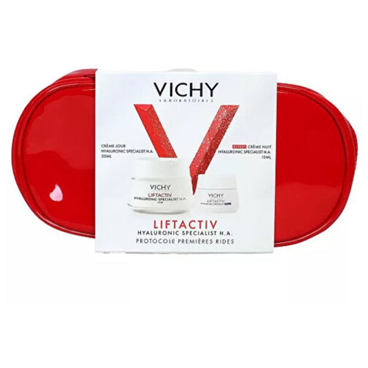Vichy „Liftactiv Hyaluronic Specialist“ hialurono rūgšties rinkinys – dovanų rinkinys