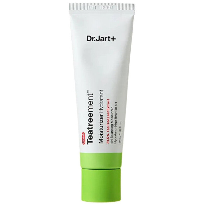 Dr. Jart+ CTRL-A Teatreement Moisturizer – drėkinamasis kremas probleminei, jautriai ir į spuogus linkusiai odai