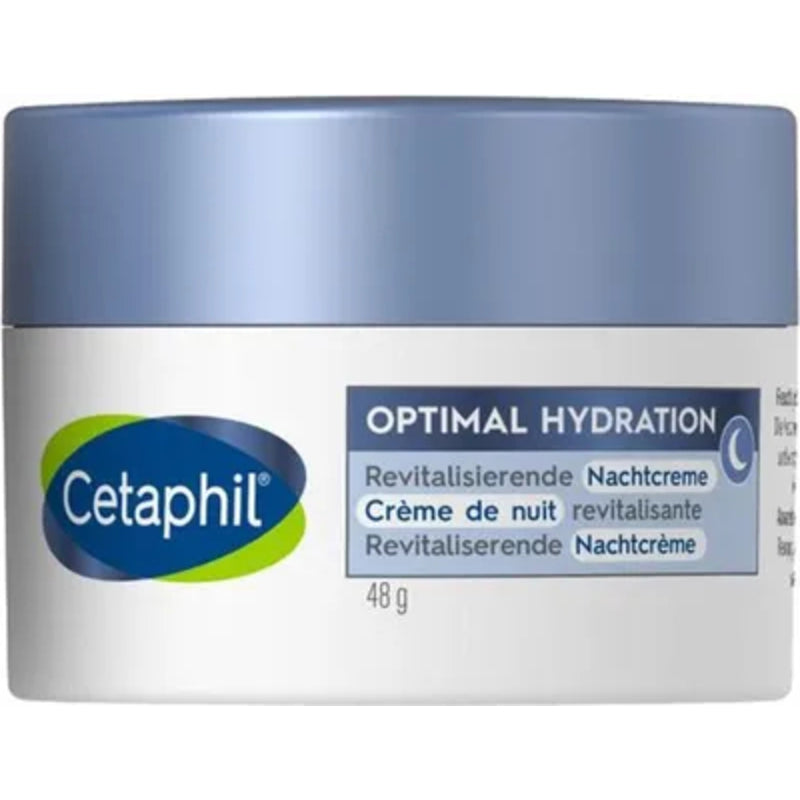 Cetaphil  Optimalus drėkinimas, atgaivinantis naktinis kremas