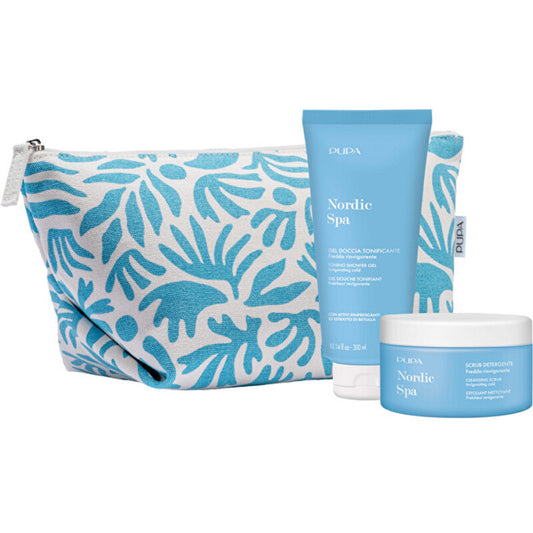 Pupa Nordic Spa Kit - kūno priežiūros dovanų rinkinys