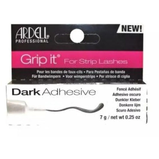 Ardell „Grip It For Strip Lashes“ tamsūs blakstienų klijai – blakstienų klijai 7 g