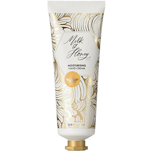 Oriflame Drėkinamasis rankų kremas „Milk & Honey Gold“