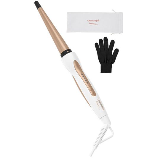 Concept Glam Style KK2125 - Kūginės formos garbanojimo žnyplės