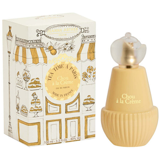 Jeanne Arthes Tea Time A Paris Chou A La Creme EDP