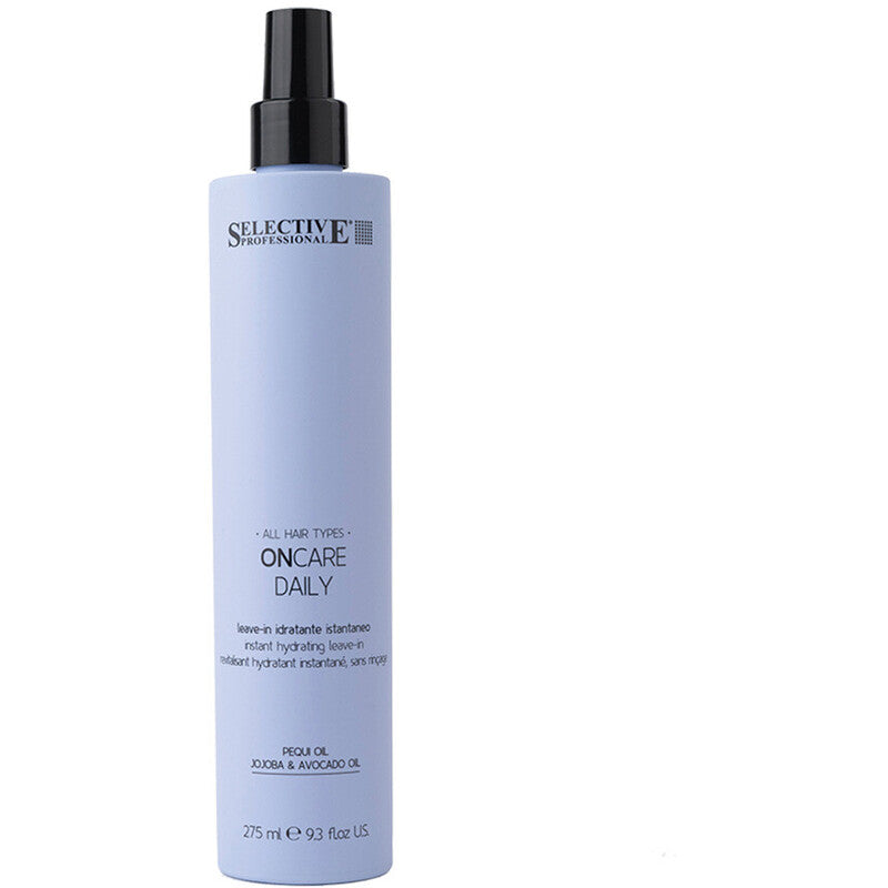 Selective Professional „OnCare Daily Instant Hydrating Leave-in“ – nenuplaunama priemonė su drėkinamuoju poveikiu
