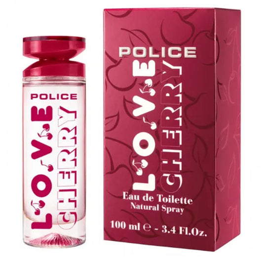 Police Love Cherry EDT