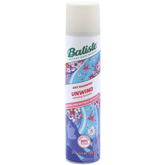 Batiste „Unwind“ sausas šampūnas - Sausas šampūnas