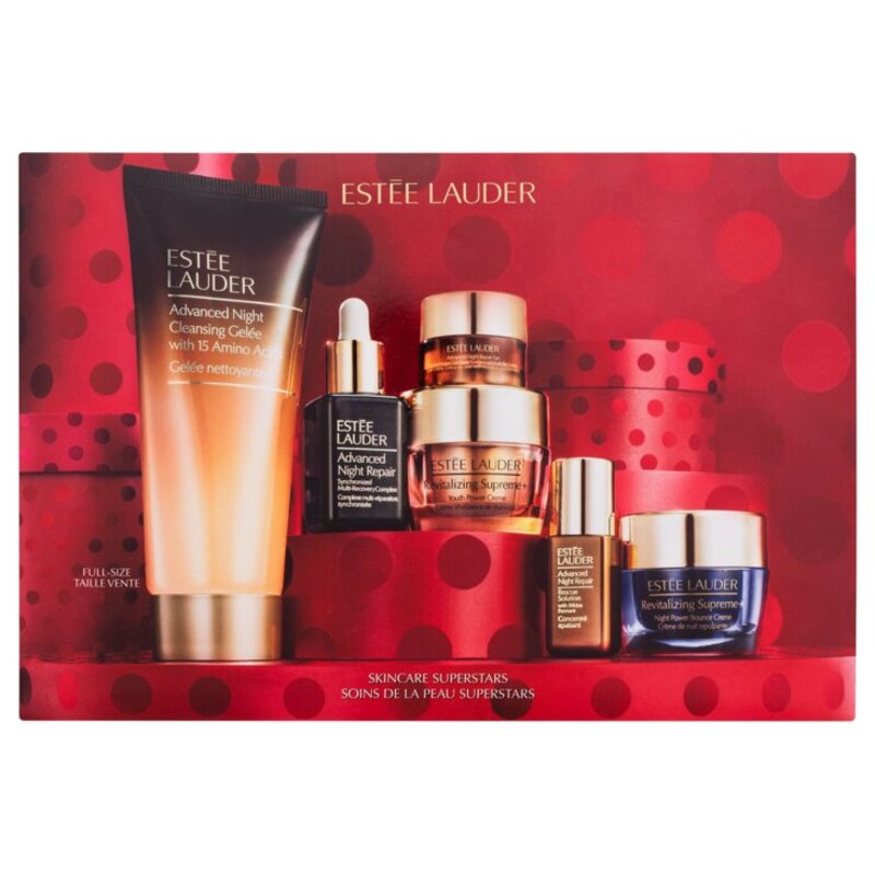 Estee Lauder Odos priežiūros superžvaigždžių rinkinys - dovanų rinkinys