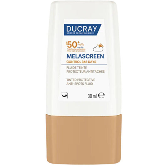 Ducray SPF50 tonuotas apsauginis skystis - tonuotas apsauginis skystis nuo saulės