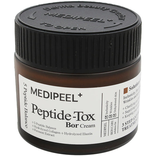 Medi-Peel Peptide-Tox Bor kremas - stangrinamasis veido kremas
