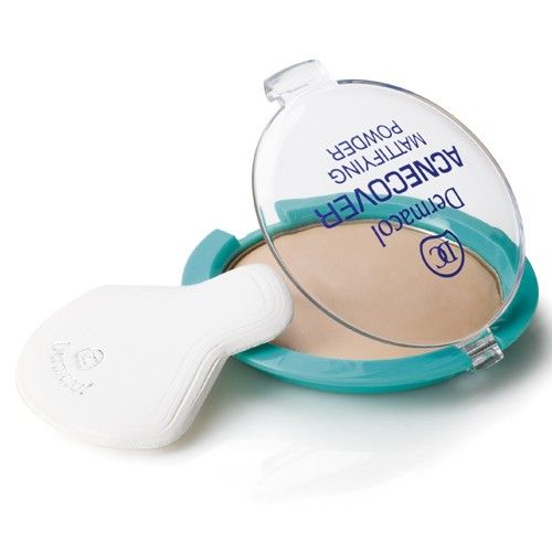 Dermacol Acnecover - matinė pudra probleminei odai 11 g
