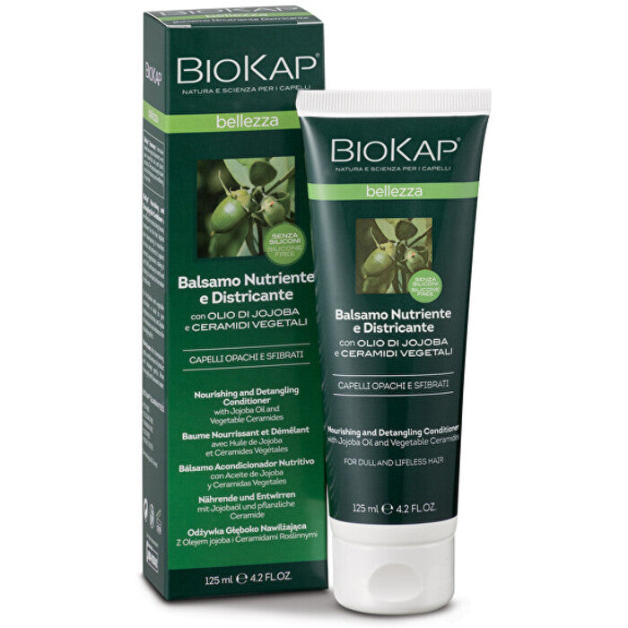 Biokap Maitinamasis ir švelninamasis kondicionierius 125 ml