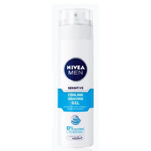 Nivea Cooling Shaving Gel – skutimosi gelis