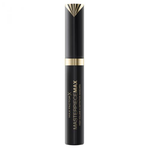 „Max Factor Masterpiece MAX High Volume & Definition“ blakstienų tušas – blakstienų tušas, kurio tūris ne didesnis kaip 7,2 ml.