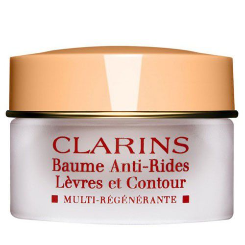 Clarins Anti-Rides Baume et Contour Khol – daug kartų atkuriantis lūpų balzamas