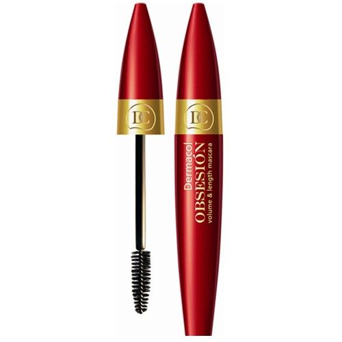Dermacol Obsession Volume & Length blakstienų tušas - Blakstienų tušas 12 ml