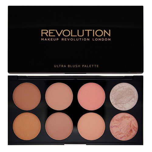 „Makeup Revolution Ultra Blush ir Contour“ skaistalų paletė