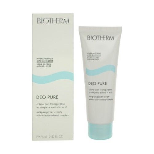BIOTHERM Deo Pure antiperspirantas kremas - antiperspirantas kremas