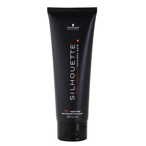 „Schwarzkopf Professional Silhouette Formula Pure Invisible Gel Super Hold“ – stangrinamasis gelis plaukams